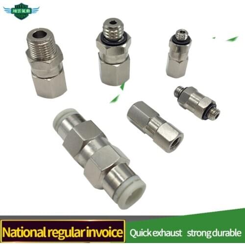 YIYUN Vacuum auxiliary valve pneumatic element ZP2V-A01W6-05 ZP2V-A01W6-07 ZP2V-A01W6-10 ZP2V series