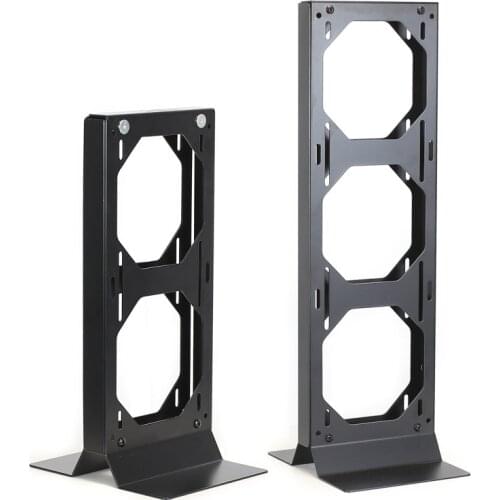 External Water Cooling Dock Bracket for ITX Computer Case Laptop 240 360mm Cooler Radiator Multifunction Stent