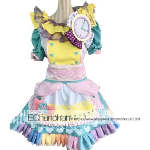 High Quality PriPara Laala Manaka Cosplay Costume halloween costumes for women Dresses