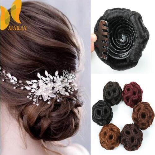 XINRAN Chignons