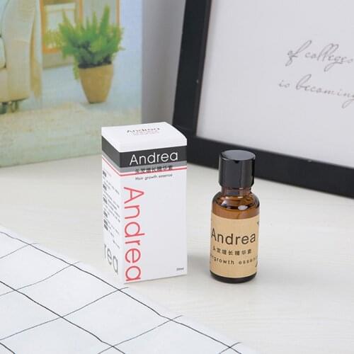 20ml Fast Hair Growth Essentielle Herbal Keratin Andrea Alopecia Loss Liquid Ginger