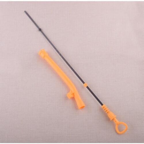 06A115611B 06A103663B Oil Level Dipstick & Tube Sleeve Fit For VW Beetle Golf Jetta Audi TT Quattro 1.8 L4