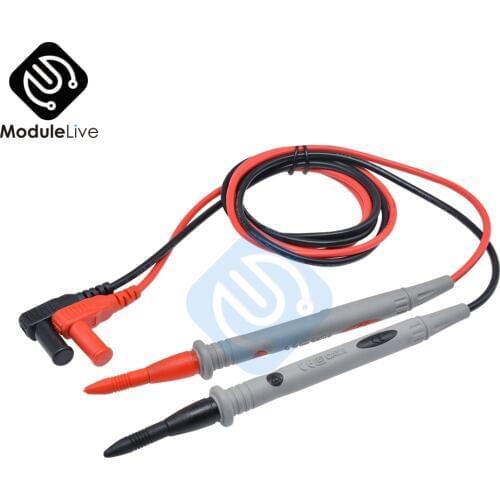 1Pcs 1000V 10A Needle Tip Probe Test Leads Pin Hot Universal Digital Multimeter Multi Meter Tester Lead Probe Wire Pen Cable