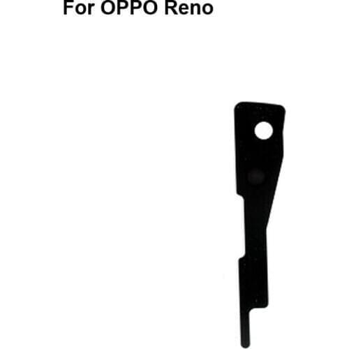 2PCS For OPPO Reno 6.4" New Front Door Cover Upper bracket Camera Glass lens For OPPO Re no Replacement For Oppo Reno 1