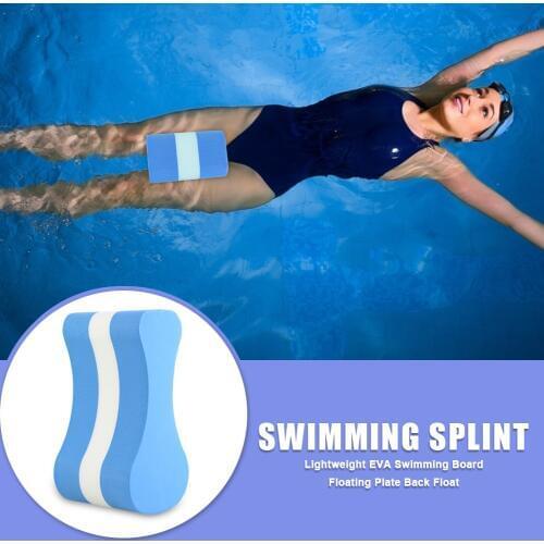 2020new Foam Pull Buoy Float Kickboard Swimming Pool Swimming Safety Aid Kits Soft EVA Foam for Kids Adult Children Training Aid