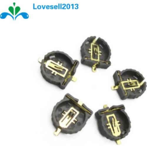 20pcs Computer Button 3V Battery Holder Conntor Socket Case CR1220