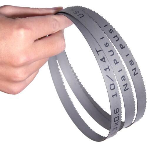 3pcs Livter Bi-metal Band Saw Blade For Cutting Metal 1140 x 13 Quality Assurance