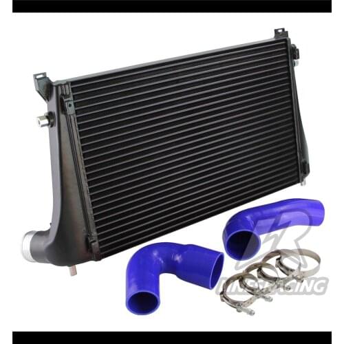 70MM Competition Intercooler Fit For MK7 GTI Golf R VAG 1.8T 2.0T 8V A3 S3 Inlets