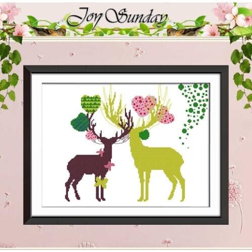 Abstract painting patterns counted Cross Stitch 11CT 14CT Cross Stitch Set Wholesale DIY Cross-stitch Kit Embroidery Needlework