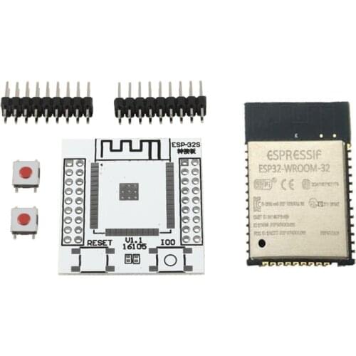 ESP32 ESP32S IO Adapter Base Board Pinboard Converter With 4 Row Pins For ESP-32S Wireless WiFi Bluetooth Module