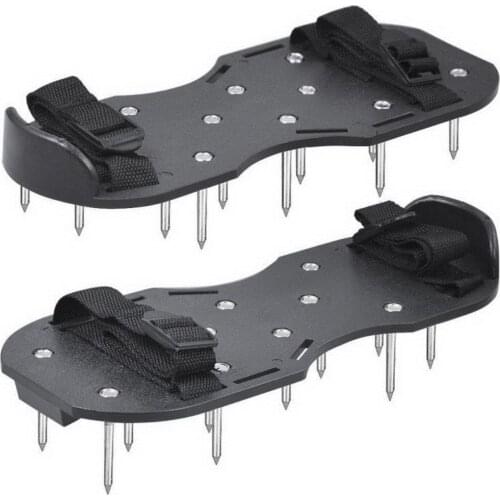 Lawn Aerator Shoes Grass Spiked Gardening Walking Revitalizing Lawn Aerator Sandals Shoes Nail Shoes Nail Grow Tool home Garden