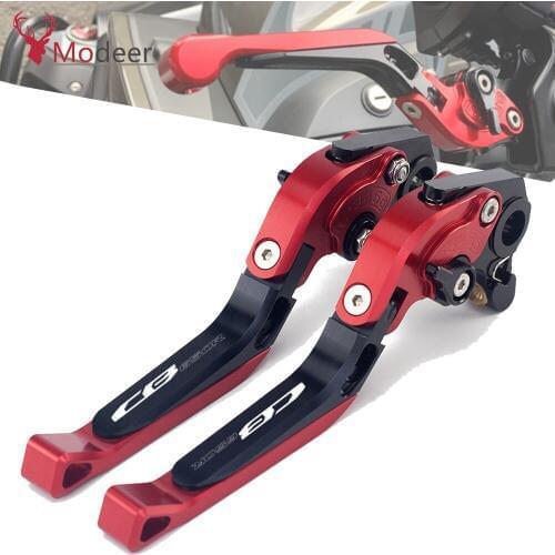 CB 650 R Folding Extendable Adjustable CNC Aluminum Brakes Clutch Levers For HONDA CB650R 2019 2020 CB 650R CB 650R