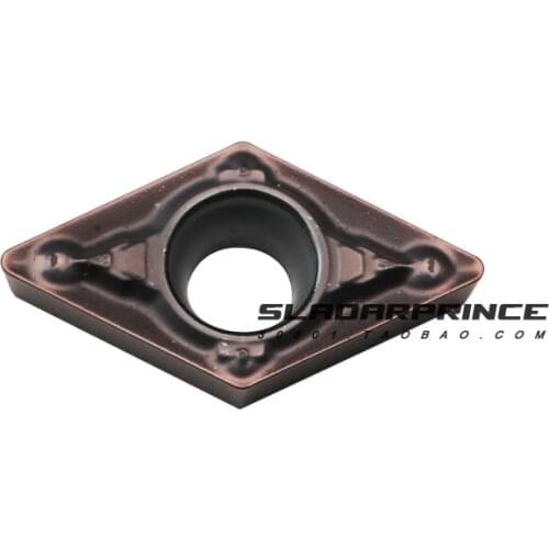 CNC blade DCMT070202-MV VP15TF R0.2 metal material industrial grade accessories tool