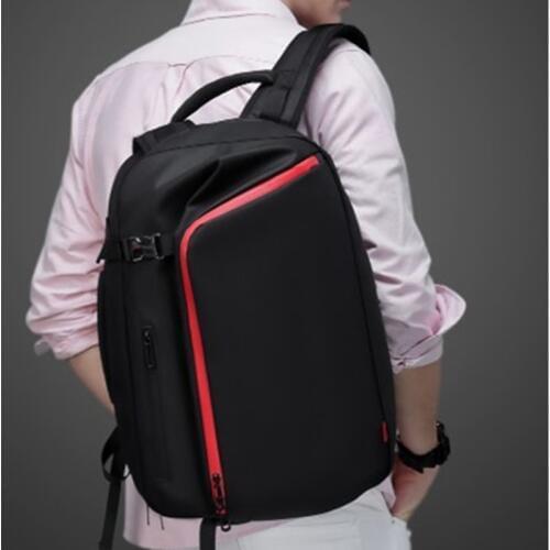 Business waterproof backpack men 15 15.6 inch computer bag student travel school bags laptop backpacks leisure package schoolbag