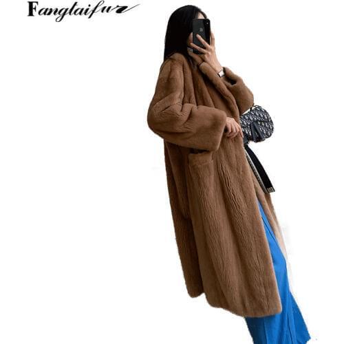 Ftangaiur Women's Jackets With Fur