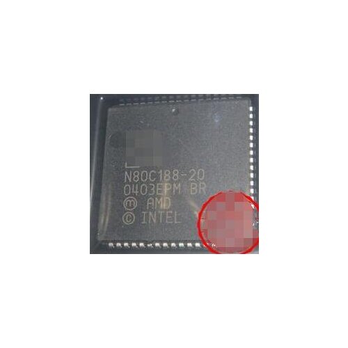 IC NEW 100% N80C188-20