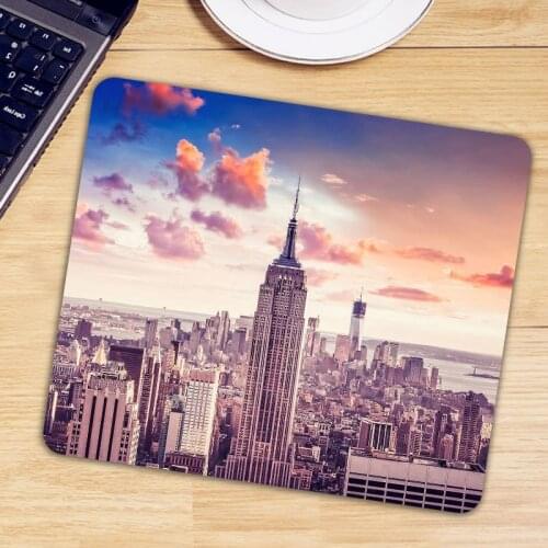 New York City Gamer Desk Keyboard Mice Mat Gaming Mause Mouse Pad Game Computer Mousepad