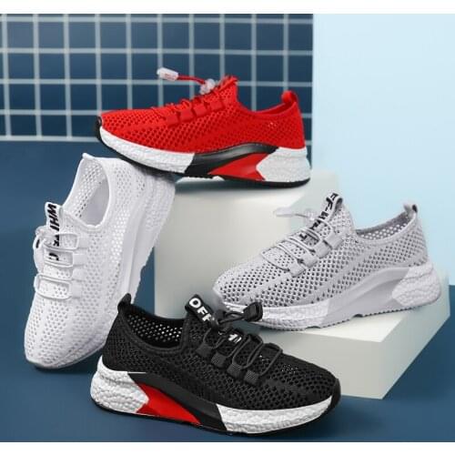 Boys Shoes Summer Fashion Mesh Breathable Sneakers Children Casual Comfortable Shoes Students Running Shoes Sport Shoes for Boys