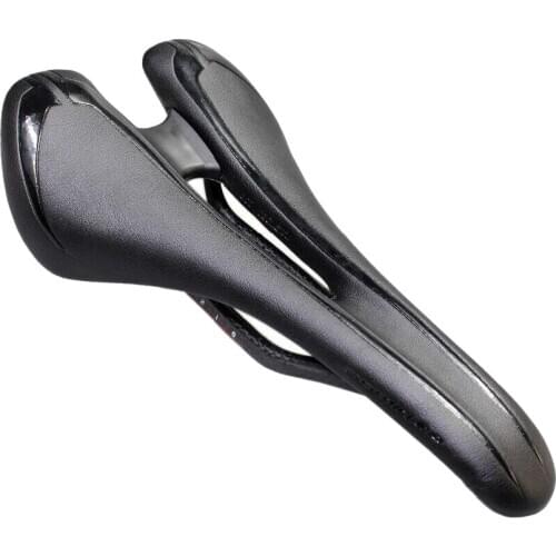Carbon Fiber Bike Saddle Lightweight Hollow Bicycle Saddle Seat Comfortable for MTB Road Bike