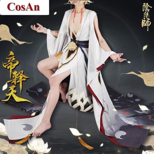 Moblie Game Onmyoji Magmatron Cosplay Costume Before Awakening Combat Uniform Full Set Unisex Activity Party Role Play Clothing