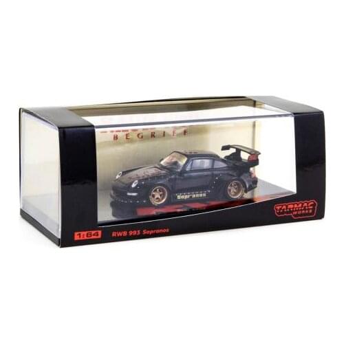 Tarmac Works 1/64 Porsche 993 RWB Vehicles Collection Metal Die-cast Simulation Model Cars Toys