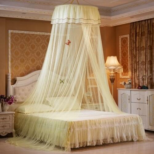 Mosquito Bite Ceiling Dome Mosquito Net Student Mosquito Net Princess Round Mosquito Net Bedding Bedroom Mosquito Net Bed Tent