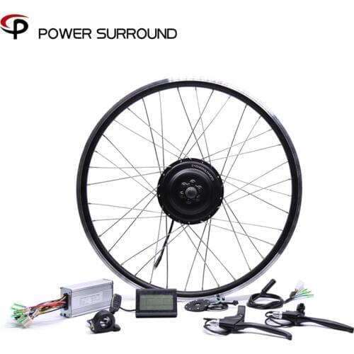 Bicicleta Eletrica 48v500w Bafang Front/rear Electric Bike Conversion Kit Brushless Hub Motors 20'' 26'' 28''Motor Wheel