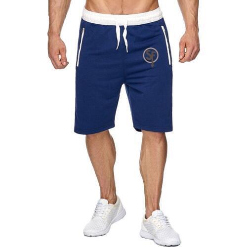 Mens Baggy Jogger Casual Slim Harem Shorts Soft 3/4 Trousers Fashion New Brand Men Sweatpants Summer Comfy Male Shorts 2019 New