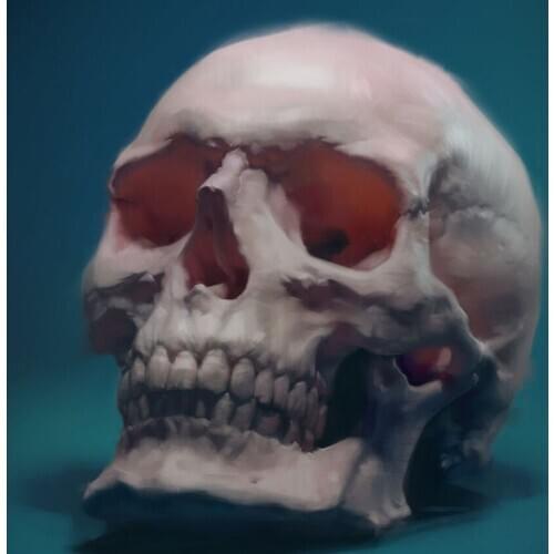 Needlework 3D DIY Diamond Embroidery Diamond Painting 5d Cross Stitch Kit Mosaic Picture Horror Skull Full Rhinestones