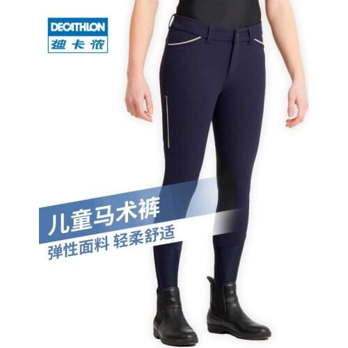 New Childrens Mens Summer Comfortable And Breathable Equestrian Clothing Quick-drying And Lightweight Riding Breeches