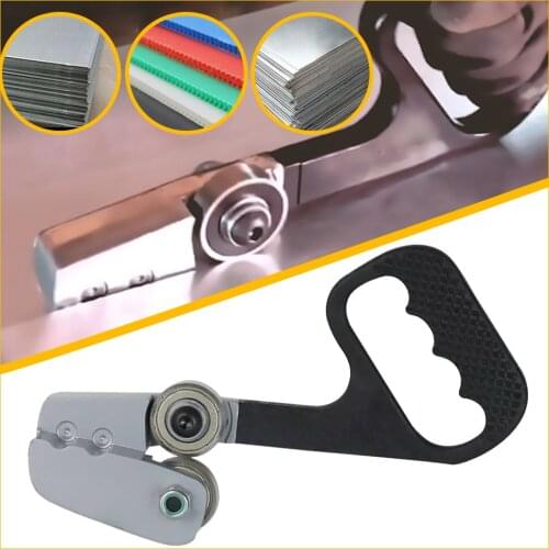 New Portable Fast Metal Plate Cutter Non-Slip Hand Held Stainless Steel Cutting Machine Alloy Cutting Tool Accessories