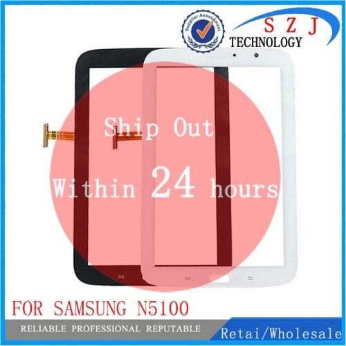 New 8 inch for Samsung N5100 for Galaxy Note 8.0 Tablet Touch screen panel Digitizer Glass (version 3G) Free Shipping