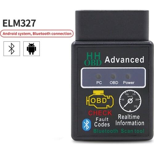 New MINI Vgate ELM327 OBD2 V1.5 Bluetooth Mini Car Tester Diagnostic Tools