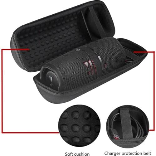 NEW Hard EVA Travel Carrying Storage Box for JBL Charge 5 Protective Cover Bag Case for Charge5 Portable Wireless Speaker Bag