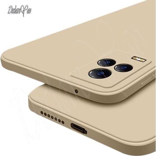 X60T Case DECLARAYAO Original Slim Soft Coque For VIVO X60 Pro Plus X50 X30 X27 X21 S I X21 X20 Case Cover Silicone Shockproof