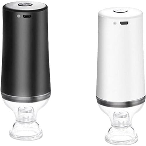 Portable Vacuum Sealer Kitchen Hold Pumping Gasp Food Fresh Pumping Machine Compress Accept Bag Motor-Driven