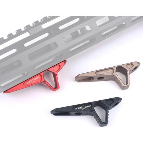 WADSN Airsoft Angled M-LOK Keymod Hand Stop Finger Stop Kit For Gel Blaster Softair AEG GBB AR15 M4 Handguard Blocker