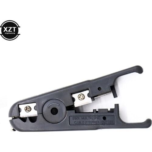Universal Rotary Coax Coaxial UTP/STP Cable Wire Cutter Stripping Tool Stripper Hot Sale