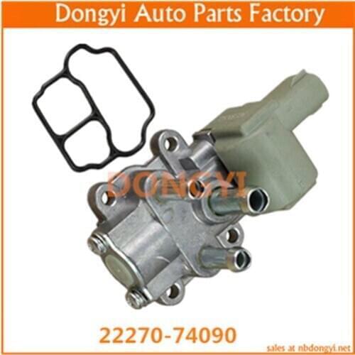 HIGH QUALITY IDLE AIR CONTROL VALVE FOR 22270-74090 2227074090