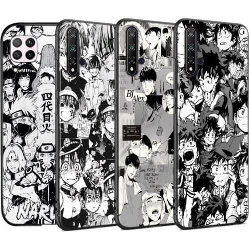 Hot Anime Comic Hero Silicone Soft Cover For Huawei Nova 7i 7SE 6SE 5T 5i 5Z 5 4 4E 3 3i 3E 2 2i Pro Lite Phone Case