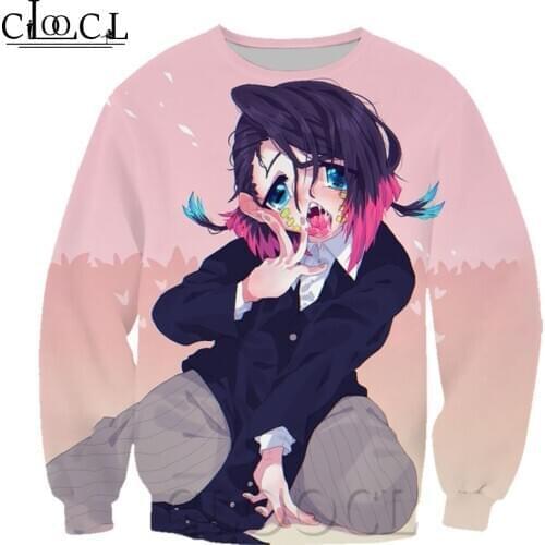 HX Kimetsu No Yaiba The Movie: Mugen Train Enmu 3D Print Men Women Sweatshirt Autumn Fashion Casual Harajuku Tops Drop Shipping