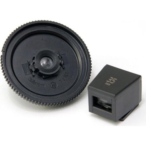 Street Shooting 32mm F10 Lens Slim Hyper Focal lens For Leica M Mount + 35mm Viewfinder Set