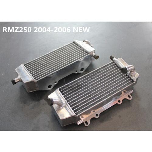 High performance 40mm L&R aluminum alloy radiator for Suzuki RM-Z250 / RMZ250 2004 2005 2006