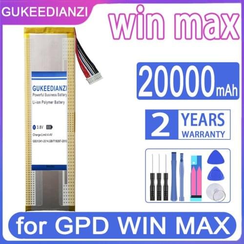 GUKEEDIANZI Replacement Battery 20000mAh for GPD WIN MAX WinMax