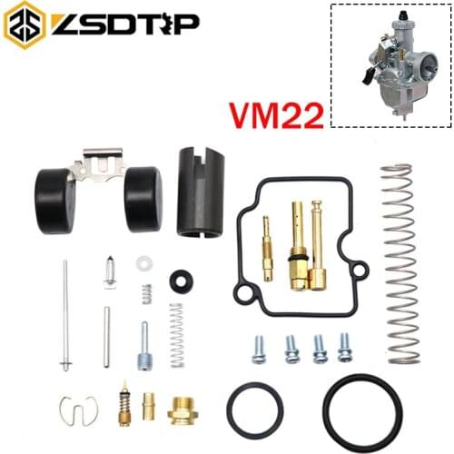 ZSDTRP Carburetor Rebuild Repair Kit For VM22 26mm Mikuni Carb Pit Dirt Bike VM22 jets