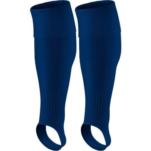 1 Pair Men Sports Stirrup Socks Breathable Soft Knee High Baseball Football Sox Anti-Slip Training Socks