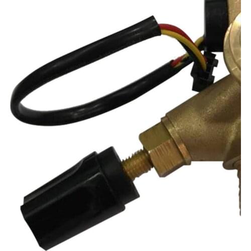 1pc Inlet valve waterway module for casing wall-mounted boiler Copper