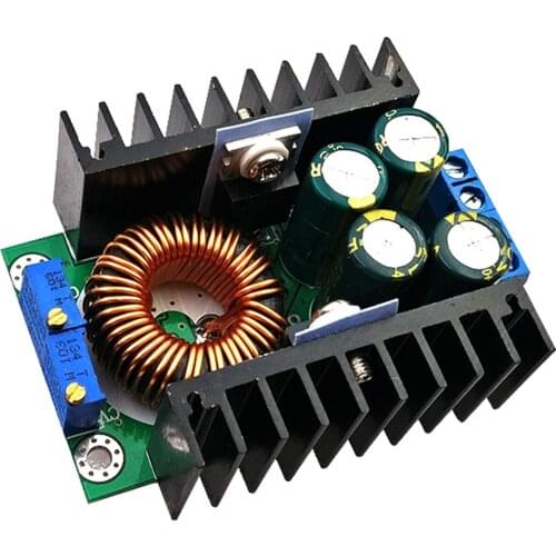 10pcs High Precision DC-DC Step Down Adjustable Constant Voltage Current Power Supply Module 10A solar charging