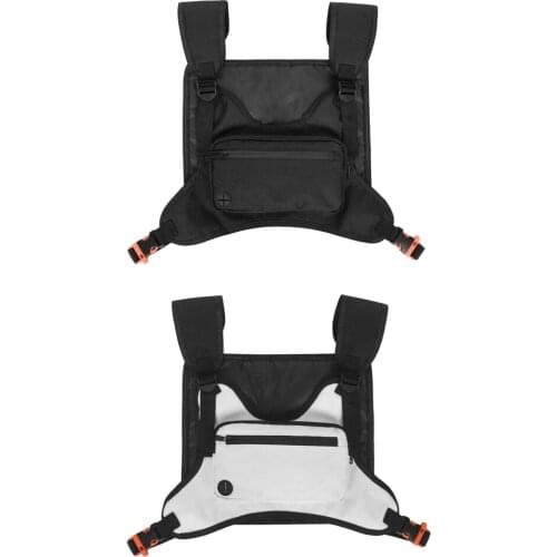 1000D Nylon Tactical Vest Pouch Bag Chest Bag Utility Gadget Pouch