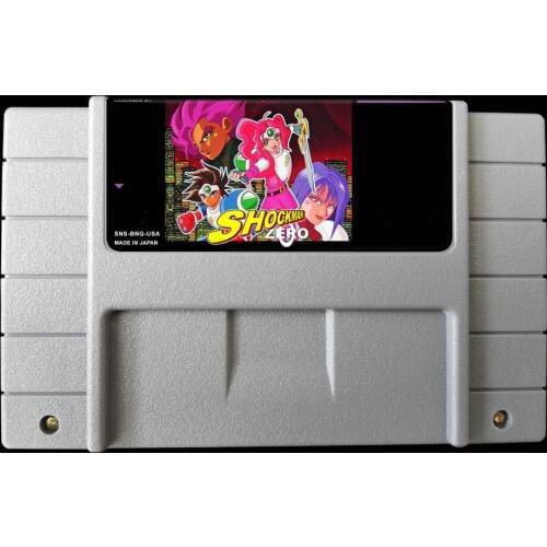 16Bit Games ** BS Shockman Zero ( USA Version!! )